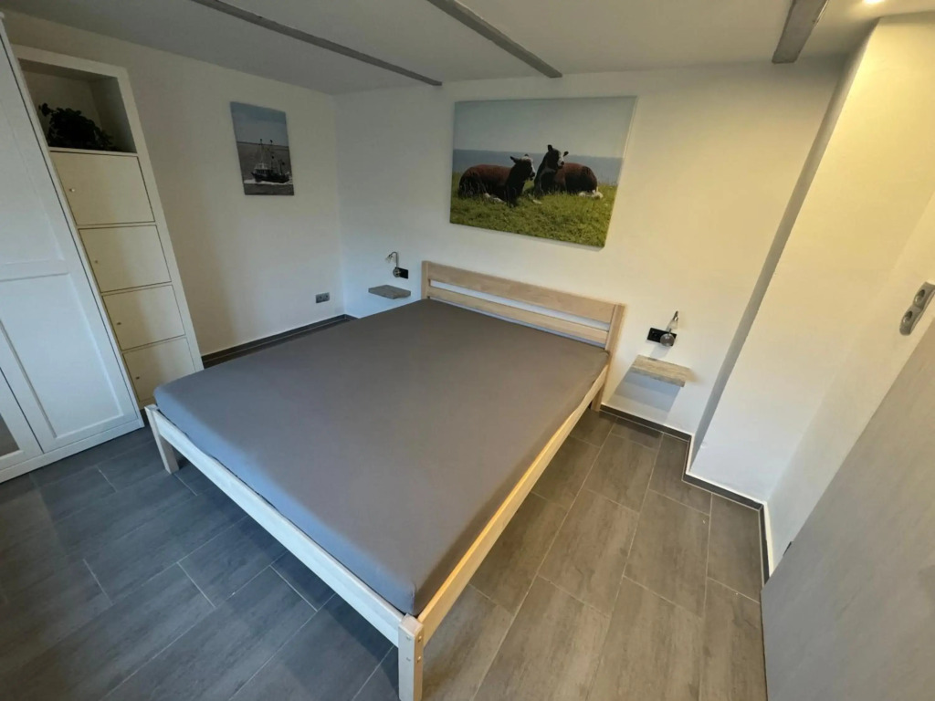 Ferienhaus Mia, Urlaub mit Hund, eingezäunter Garten, Friedrichskoog-Spitze