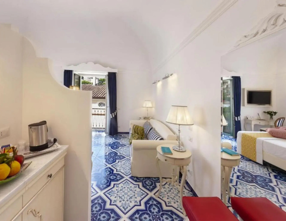 Antica Rheginna Luxury Room