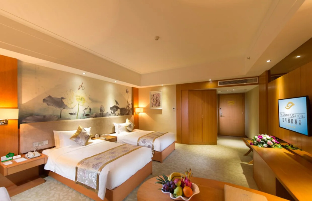 The Grand Plaza Hotel
