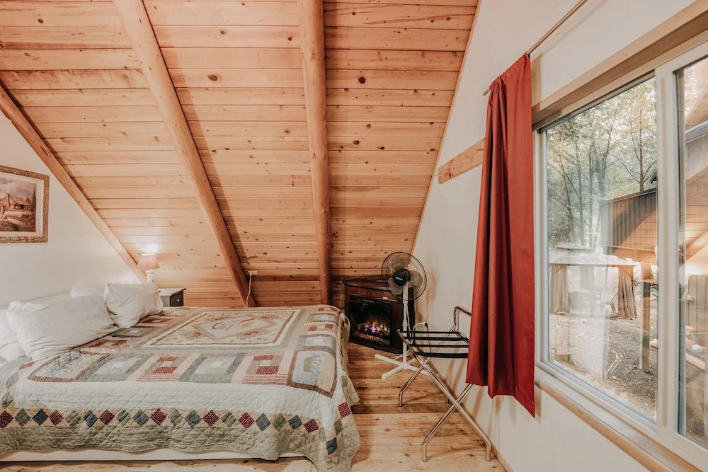 Baker Rim Cabin 17 - A Rustic Family Cabin With Modern Features