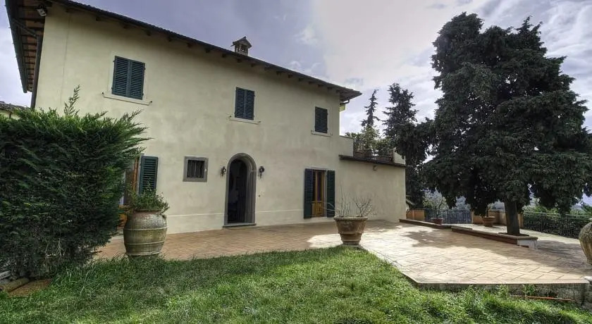 Chianti Panoramic Modern Villa