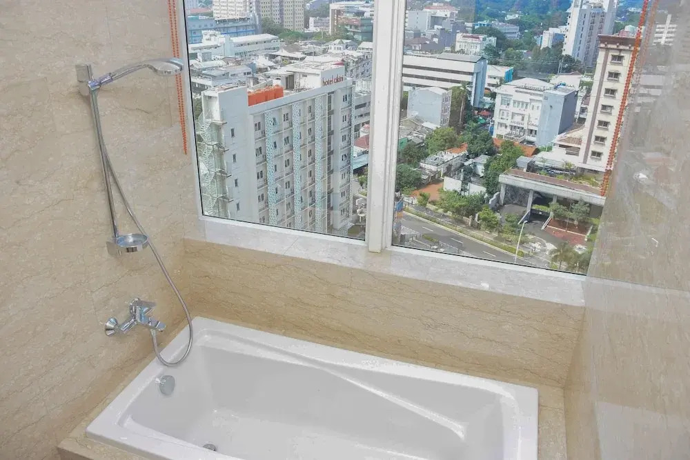 Nice and Spacious 3BR at Menteng Park Apartment