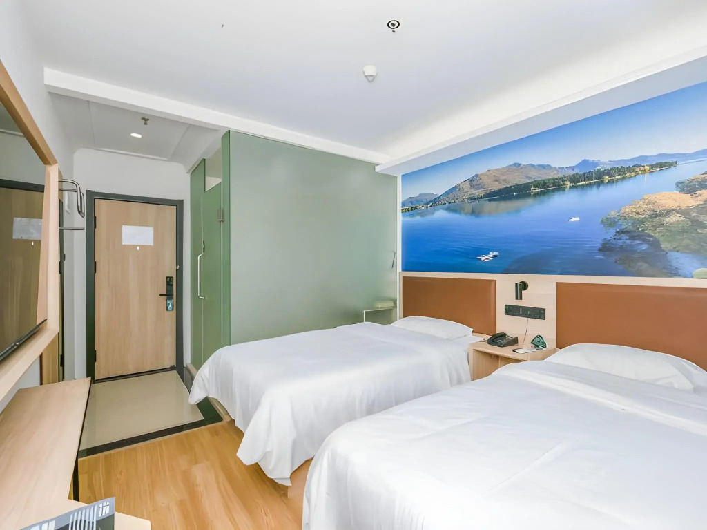 GreenTree Inn Beijing Chaoyang Shilihe Antique City Express Hotel