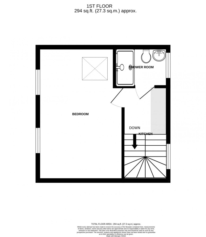 The Mews - 1BR Studio in Jericho Near City Centre