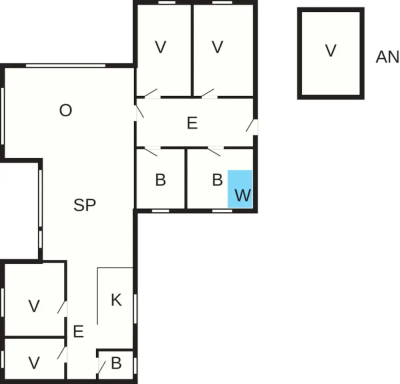 4 Star Holiday Home in Lokken