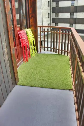 Les Carroz centre, location d'un appartement 3 chambres pour 6 personnes