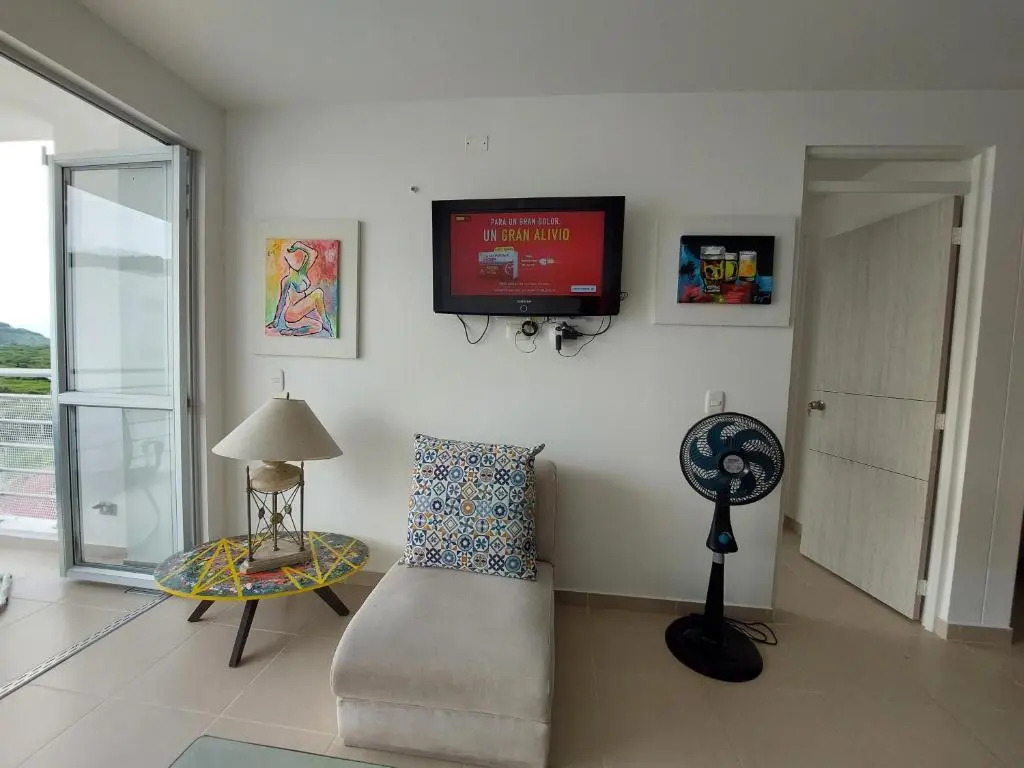 Apartamento Aqualina Orange Decimo Piso 2 Habitaciones Vista a Montañas