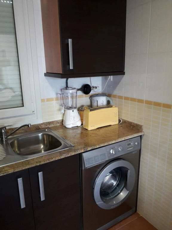 Atico céntrico con piscina comunitaria