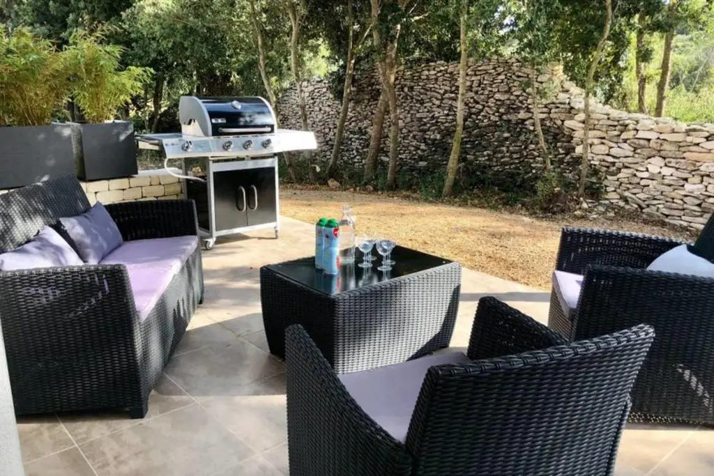 Villa T4, U Pinu, Maquis, Piscine