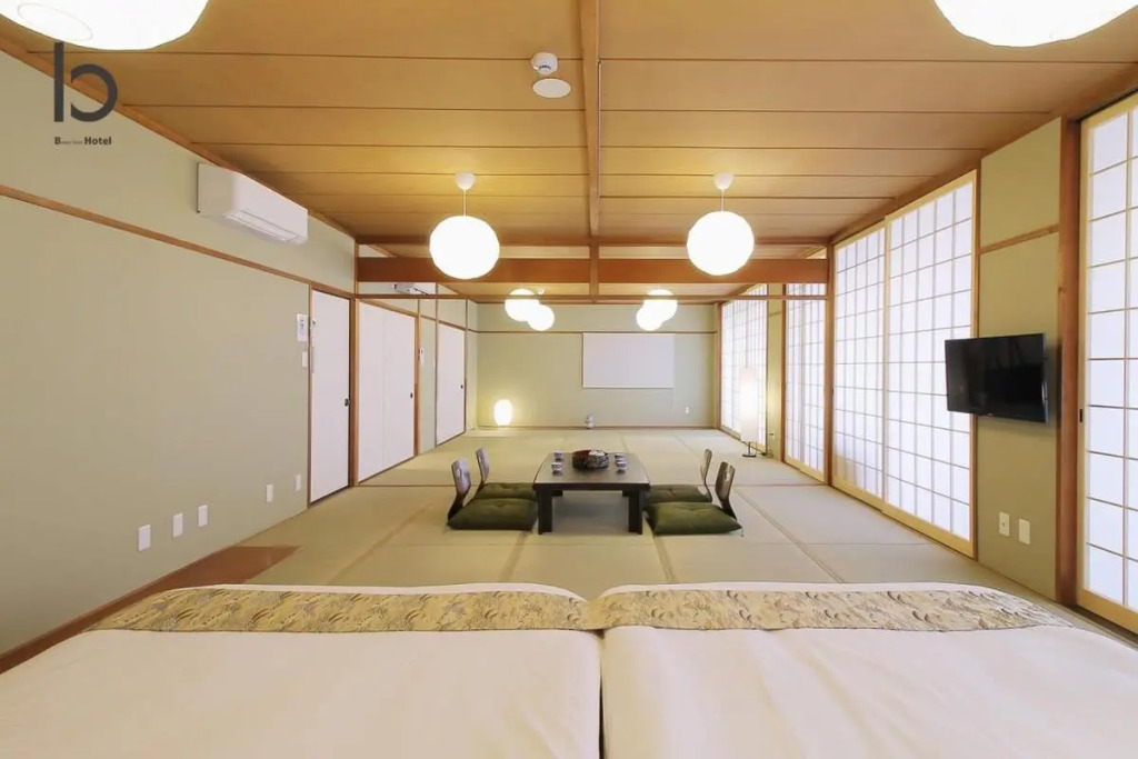 Large 2 bedroom apartment for 12people