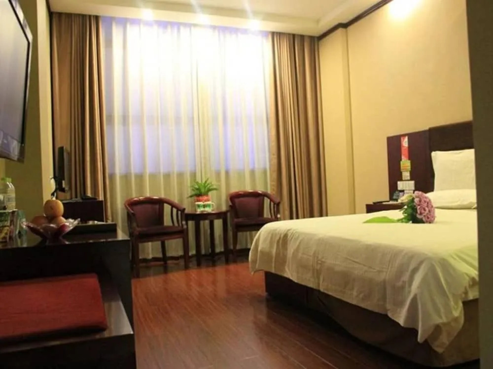 GreenTree Inn Heze Cao County Qinghe Road Business Hotel