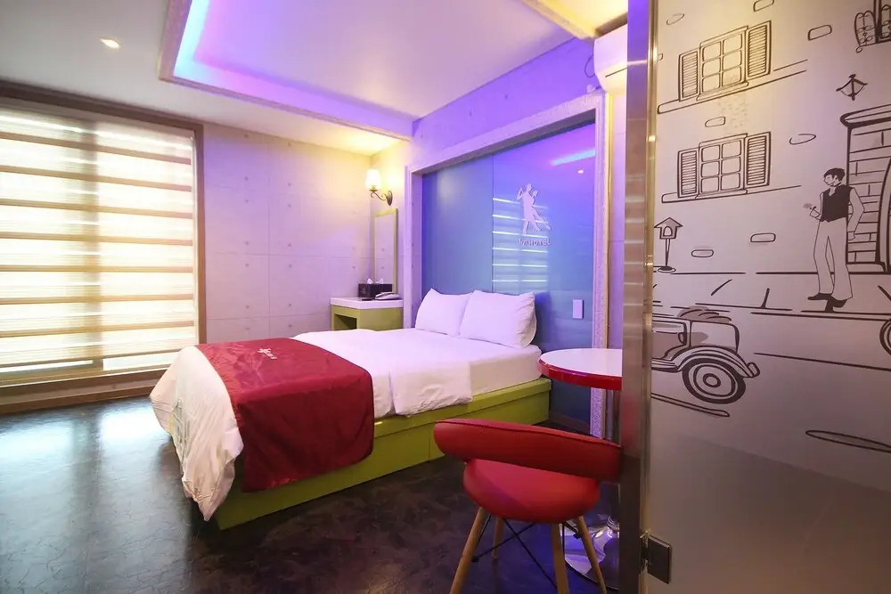 Buan Gyeokpo JAZZ Motel and Pension