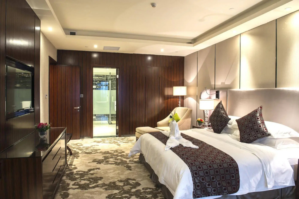 Отель Country Garden Phoenix Hotel LongJiang Shunde Foshan City