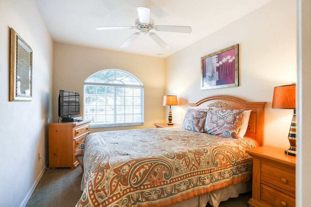 Gorgeous Home Near Disney With Private Pool, Pool Spa, On-site Gym, Tennis, AC