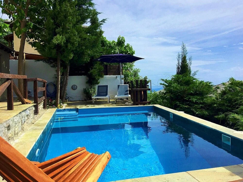 Great Pelion Villa Villa Iris 4 Bedrooms Private Pool