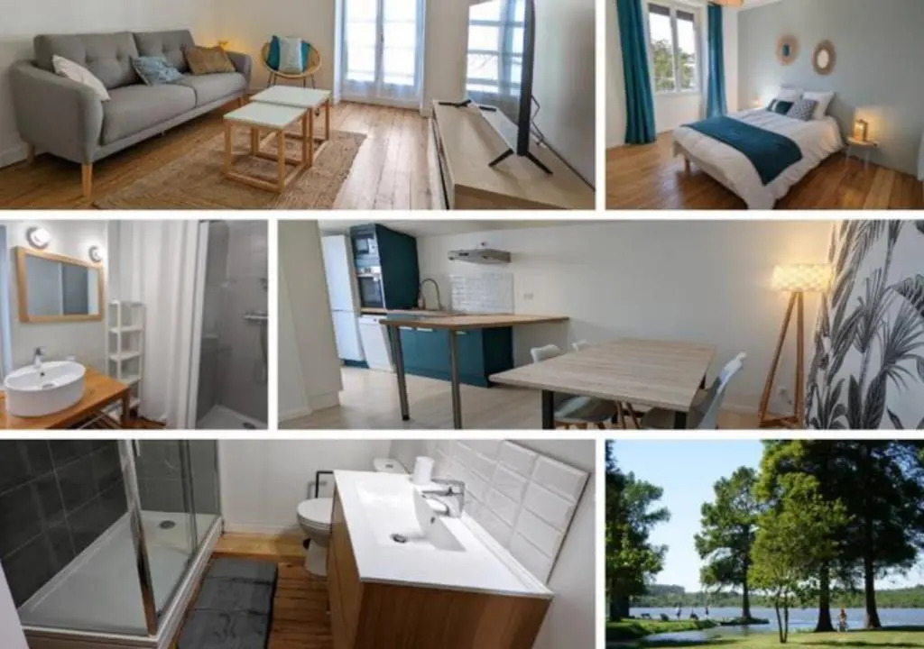 Le Cocon Landais - 3 chambres - WIFI - SOUSTONS