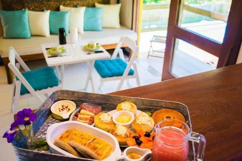 Villa do Cajueiro Imbassaí by La Vem Férias