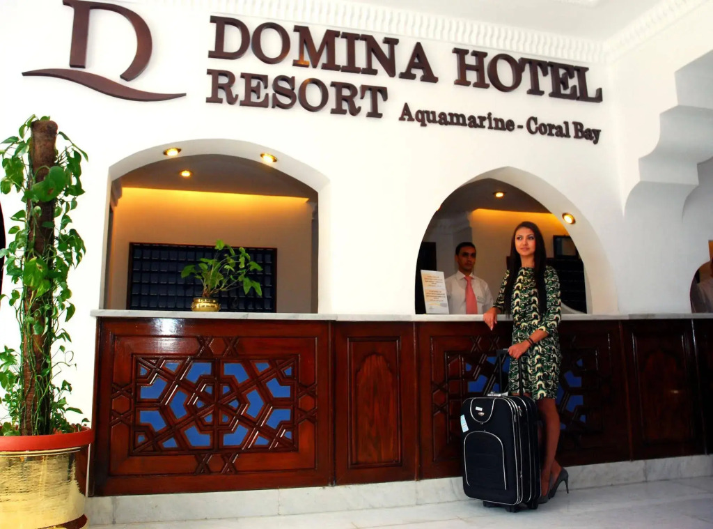 Domina Coral Bay Aquamarine Hotel & Resort