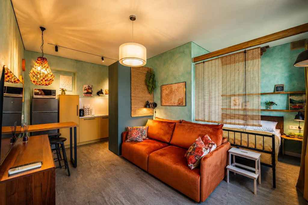 Апартаменты ApartPro Deluxe на Ефремова