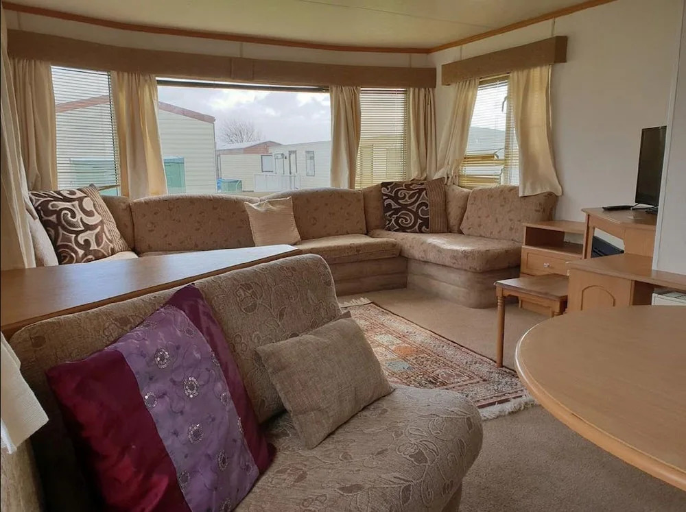 Marine Holiday Park Luxury Caravan