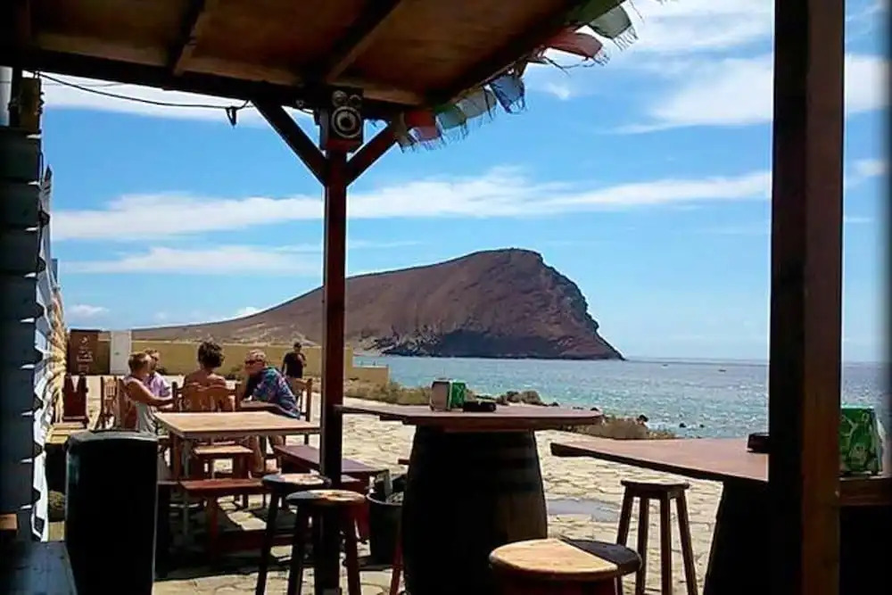 Apartment With one Bedroom in Granadilla, With Wonderful sea View, Shared Pool, Furnished Terrace