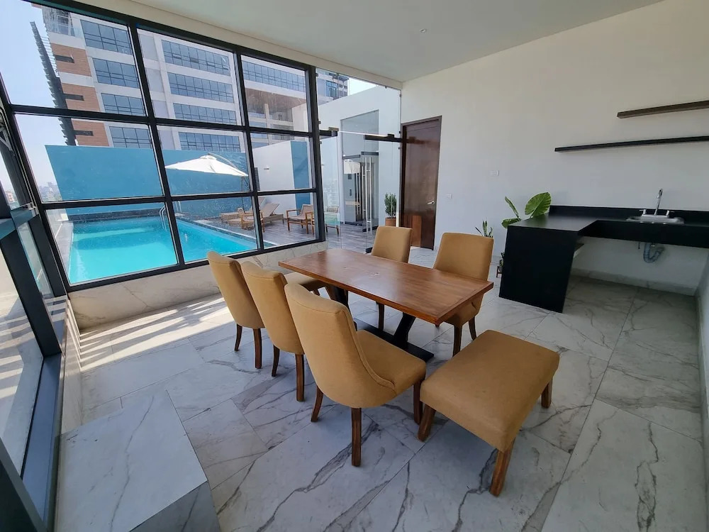 Tribu Sonata with pool