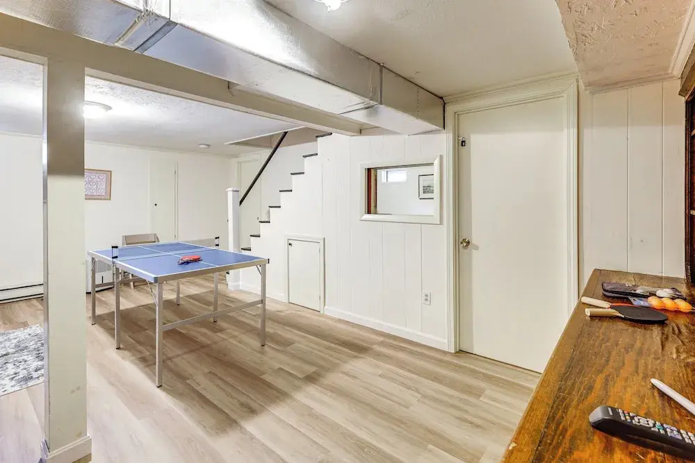 Game Room + Patio: Quiet Centerville Beach Base