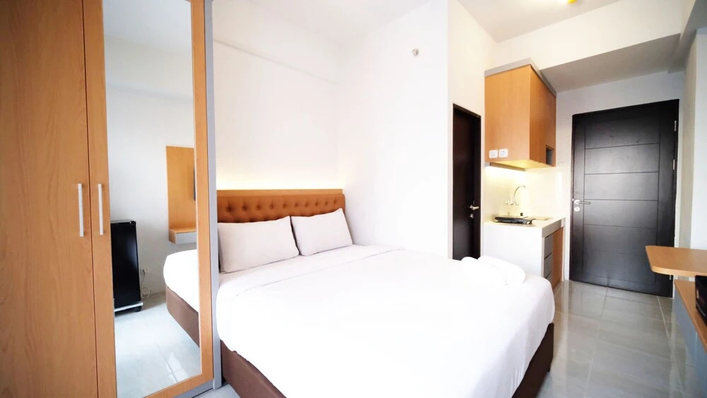 Tidy And Cozy Stay Studio Apartment At Suncity Residence