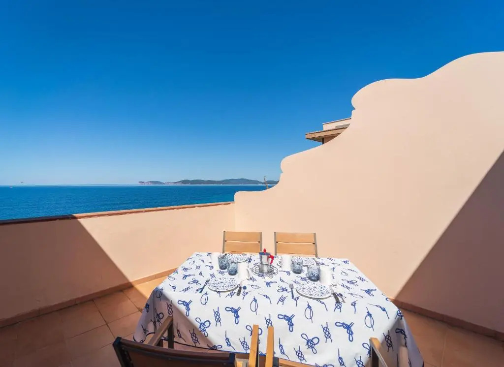 Sea Front Terrace Marco Polo