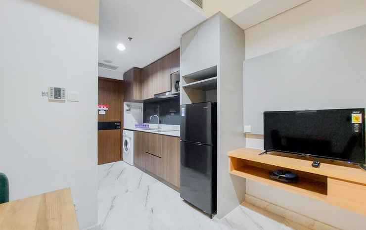 Gorgeous and Tidy 1BR Apartment at The Smith Alam Sutera By Travelio