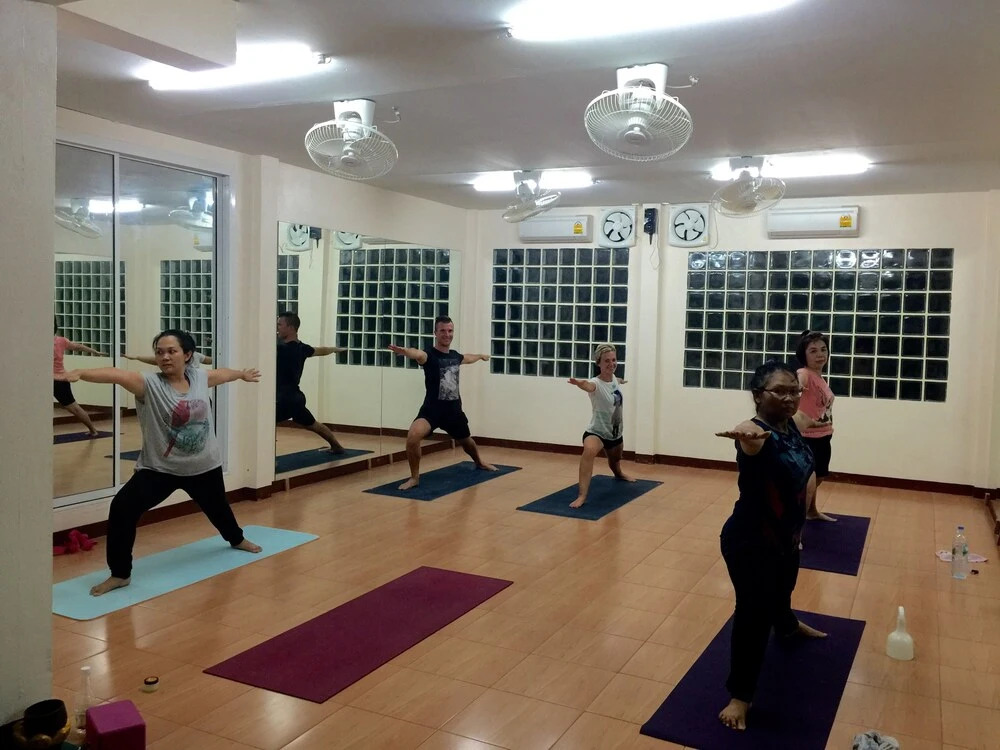 Flow Yoga CNX House