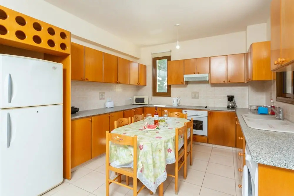 Villa Fostira Large Private Pool Walk to Beach A C Wifi Eco-friendly - 2402