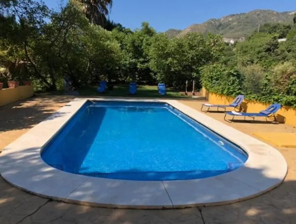 Villa With 3 Bedrooms in Ojén, With Wonderful Mountain View, Private P