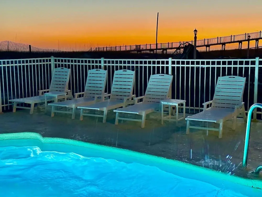 Gulf Shores Duplex Beachfront Pool -4bd