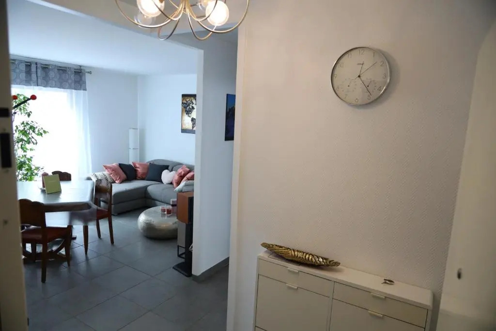 Appart T3 avec garage Lyon 6eme Brotteaux Lycée du Parc
