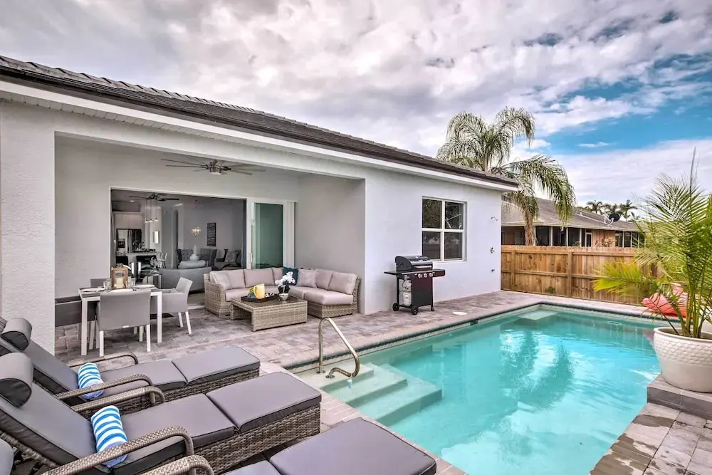 Naples Vacation Home Rental Near Vanderbilt Beach!