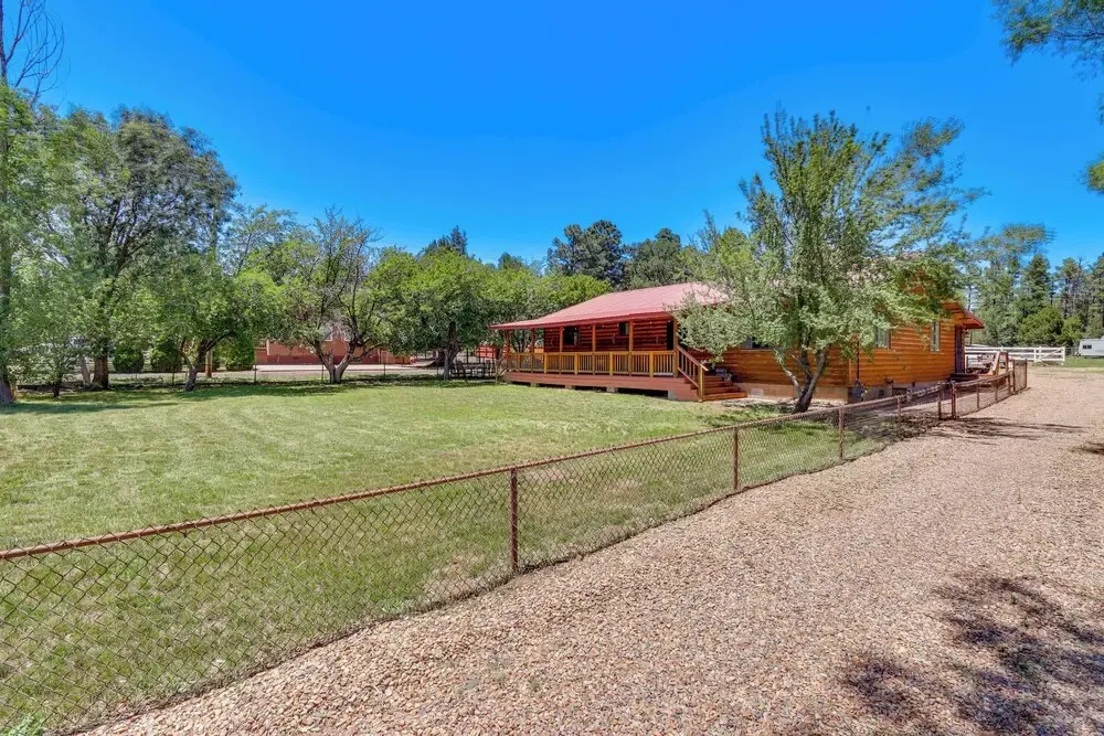 Walk to Rainbow Lake: Cabin w/ Game Room & Yard