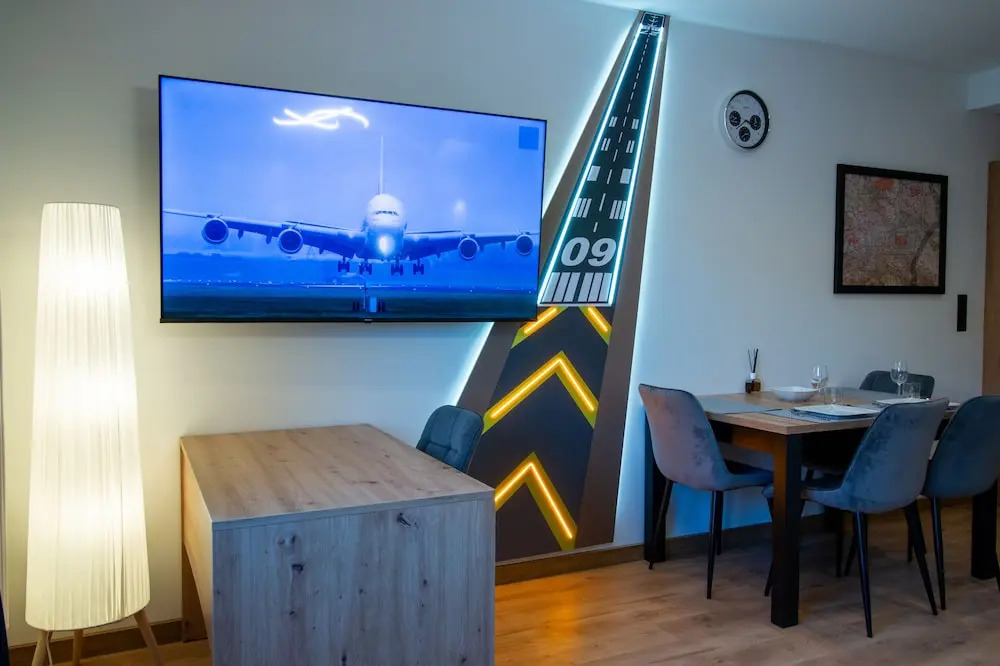 Apartament AVIATOR lokalizacja w centrum
