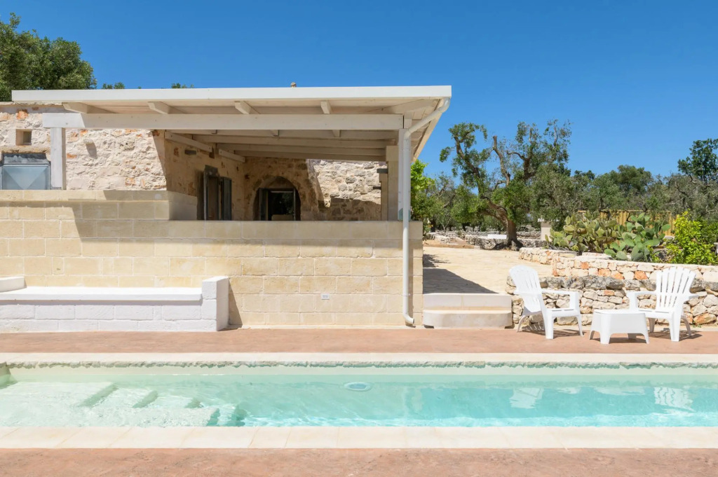 Trullo Cecapesce con piscina - UTNZ