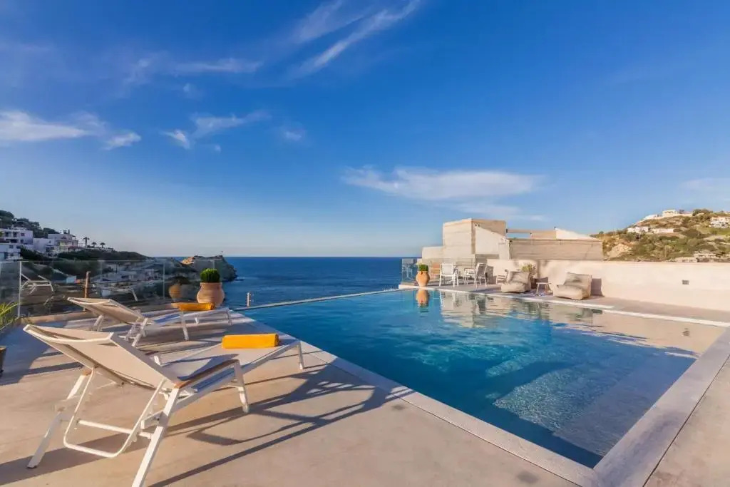Amazing View Villa Aliki with Infinity Pool & Spa