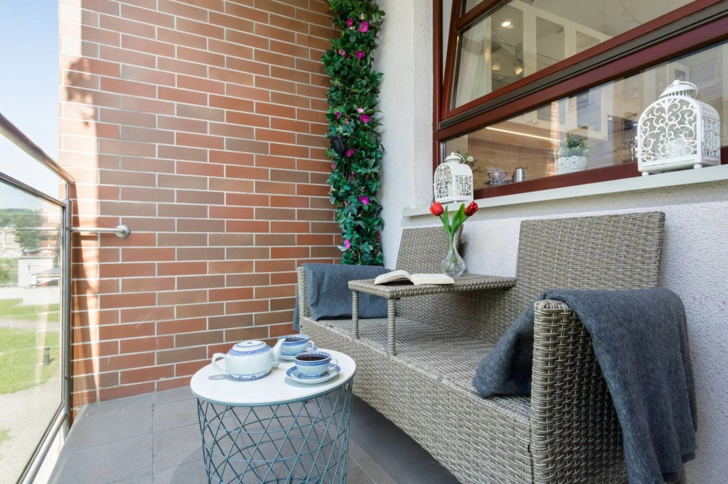 Aquarius in Gdańsk with 1 bedrooms and 1 bathrooms