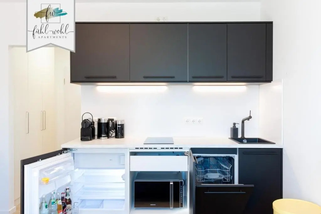 Apartment Wahnfried No4 - Zentral wohnen mit Küche und Duschbad