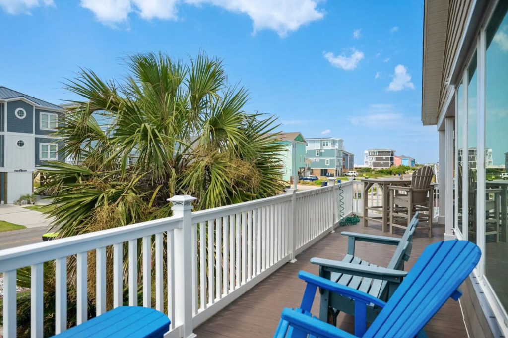 Footprints In The Sand by Oak Island Accommodations