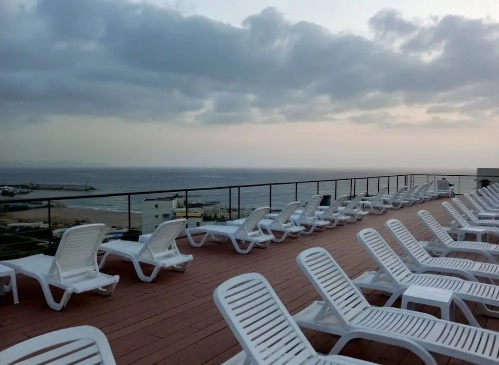Chalet in Siwar Resort, Pool, Wifi, sea View, Electricity, 2 Bedrooms
