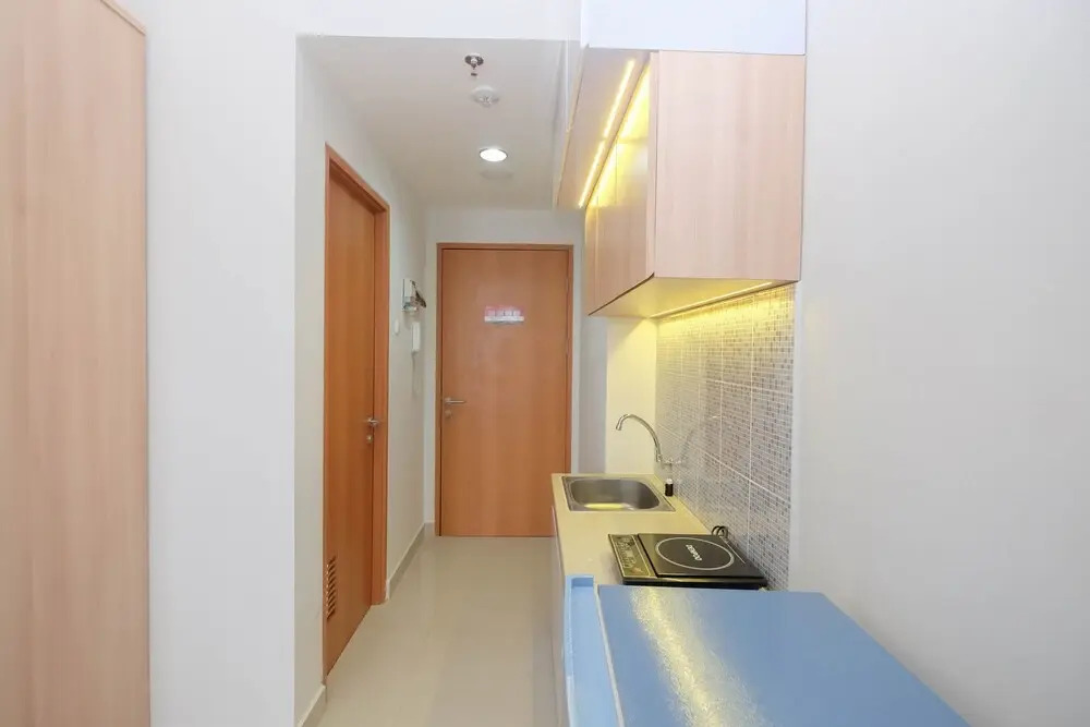 Best Deal and Tidy Studio at Evenciio Margonda Apartment By Travelio
