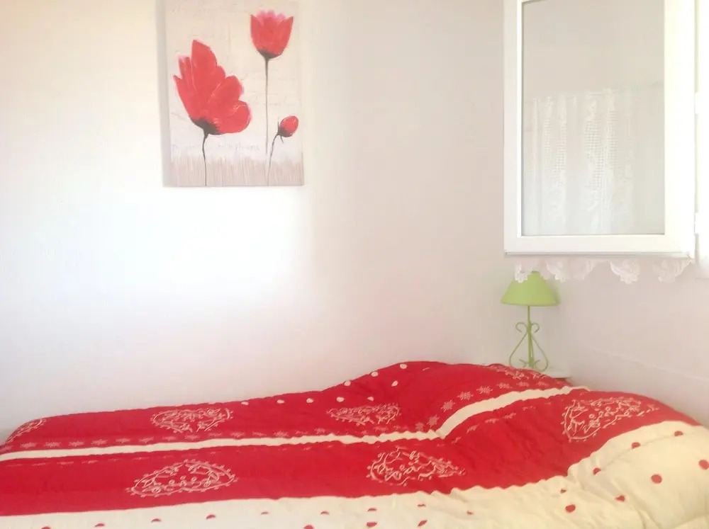 Apartment With one Bedroom in Valras-plage, With Wonderful sea View, T