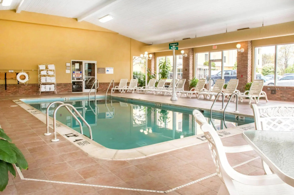 Comfort Suites Scranton near Montage Mountain