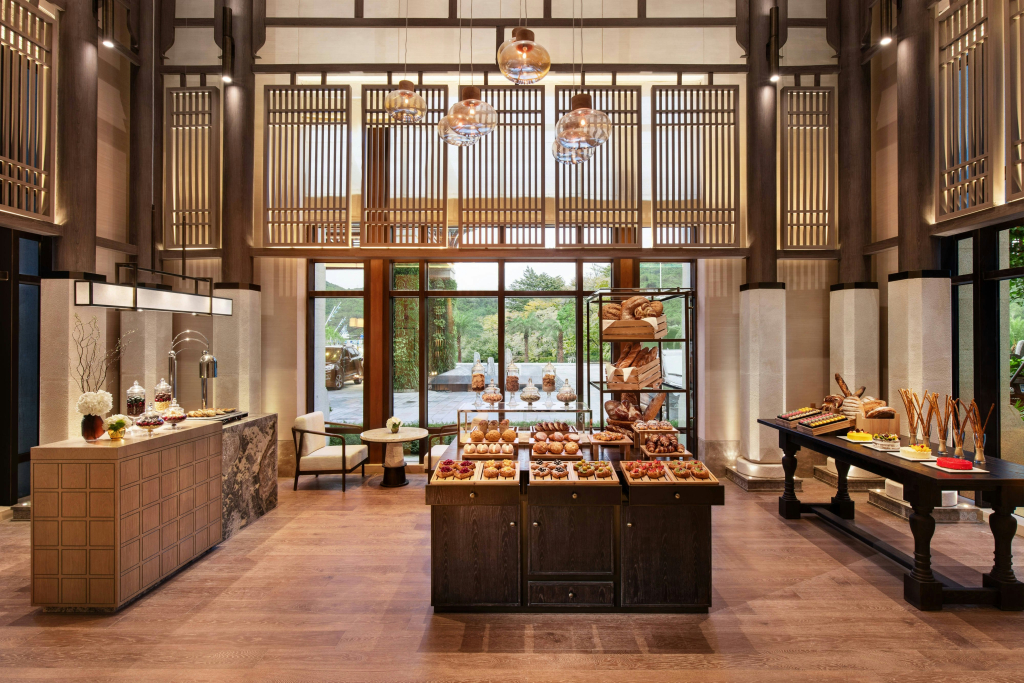 Shenzhen Marriott Hotel Golden Bay