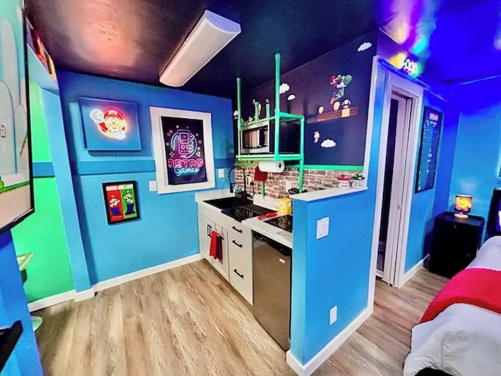Gamezone With Pacma Arcade, Wifi, Free Parking