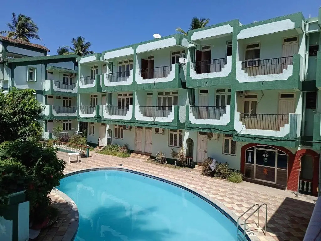 AC 1BHK apartment near Calangute Beach